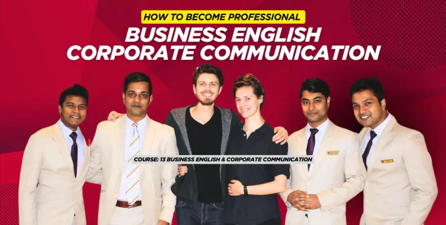 Course 13 Business English & Corporate Communication.webp