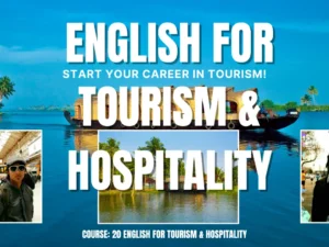 Course 20 English for Tourism & Hospitality.webp