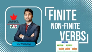Finite Verbs vs Non-Finite Verbs