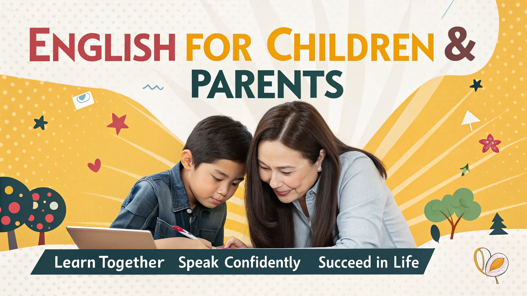 English সন্তান ও বাবা-মায়েদের জন্য ইংরেজি কোর্স Learn Together – Speak Confidently – Succeed in Life 🎯 এখনই কিনুন – মাত্র 299৳ টাকায় ১৮৬ পেজের দারুন ইবুকটি 📲 Payment via bKash | Lifetime Access মাত্র 299৳ টাকায়