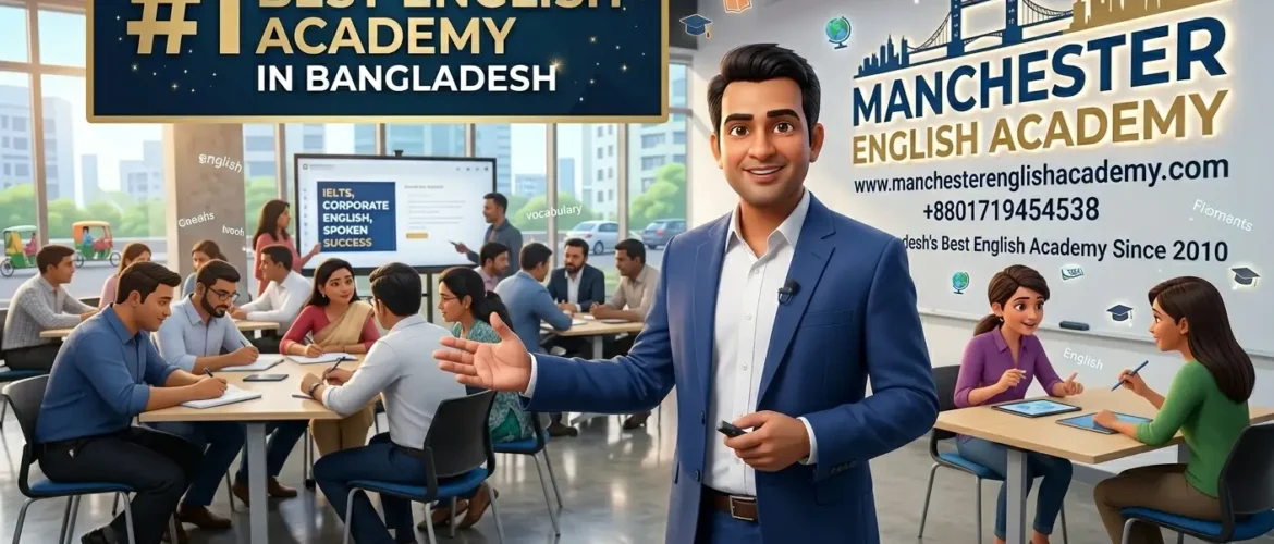 Best English Academy in Bangladesh
