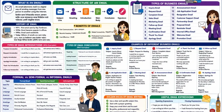 Complete Email Writing Masterclass Formal Semi-Formal Informal Emails.webp