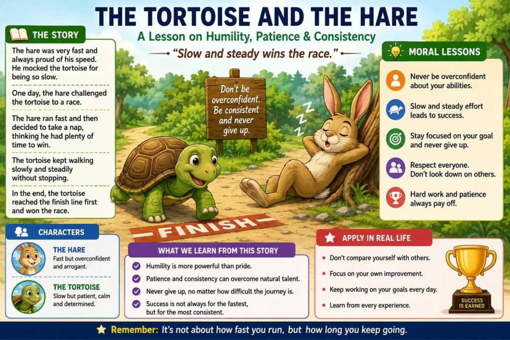 Dialog on The Tortoise and the Hare