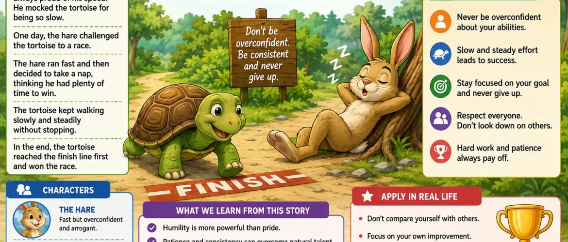 Dialog on The Tortoise and the Hare
