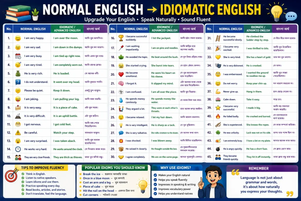 Eid Joys & Life Lessons with Aesop’s Fables — Mastering Advanced English and Idiomatic Transformation for Study, IELTS, and Professional Success
