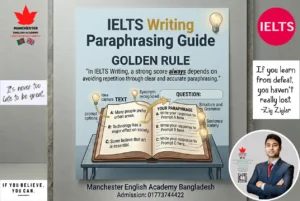 IELTS WRITING PARAPHRASING