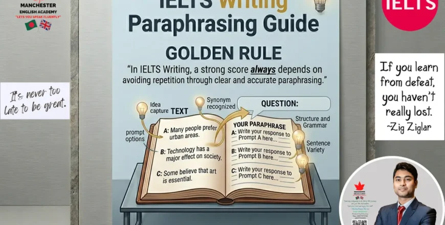 IELTS writing Paraphrasing Guide.webp