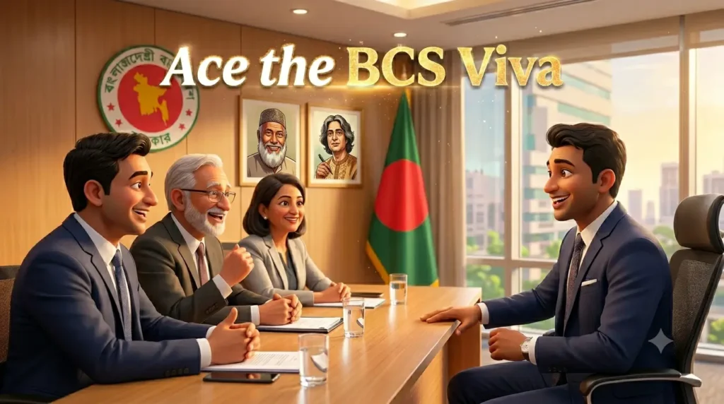 Ace the BCS Viva Tips, Tricks, and 300+ Important Questions with Answers for Admin Cadre How to Tackle Difficult and Critical Questions with Confidence and Pass Easily