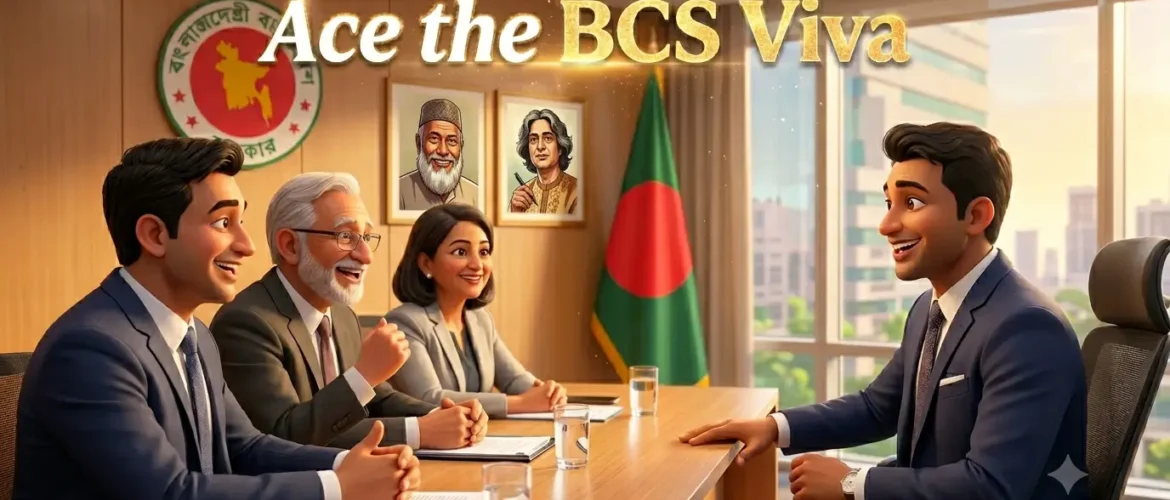 Ace the BCS Viva Tips, Tricks, and 300+ Important Questions with Answers for Admin Cadre How to Tackle Difficult and Critical Questions with Confidence and Pass Easily