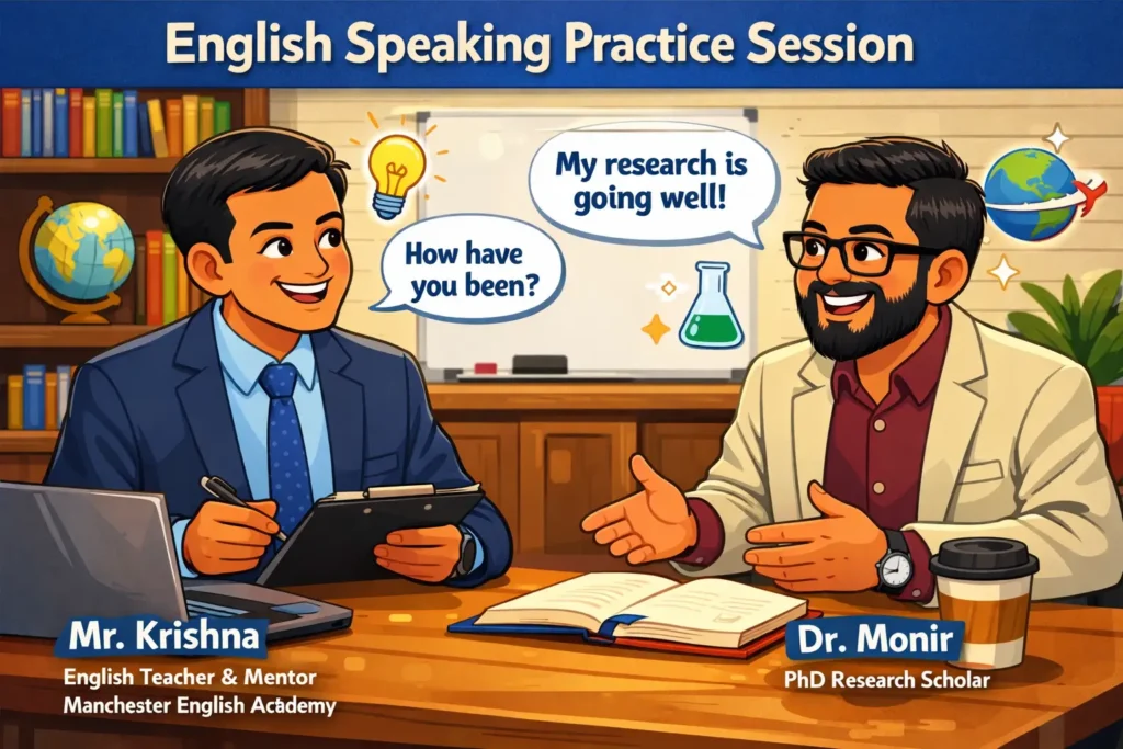 English Speaking Practice Session