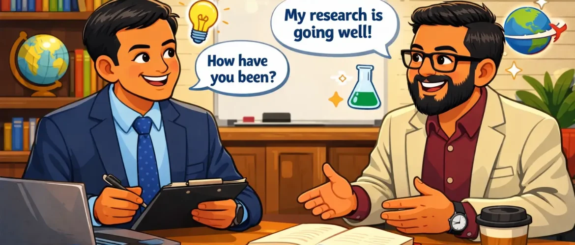 English Speaking Practice Session