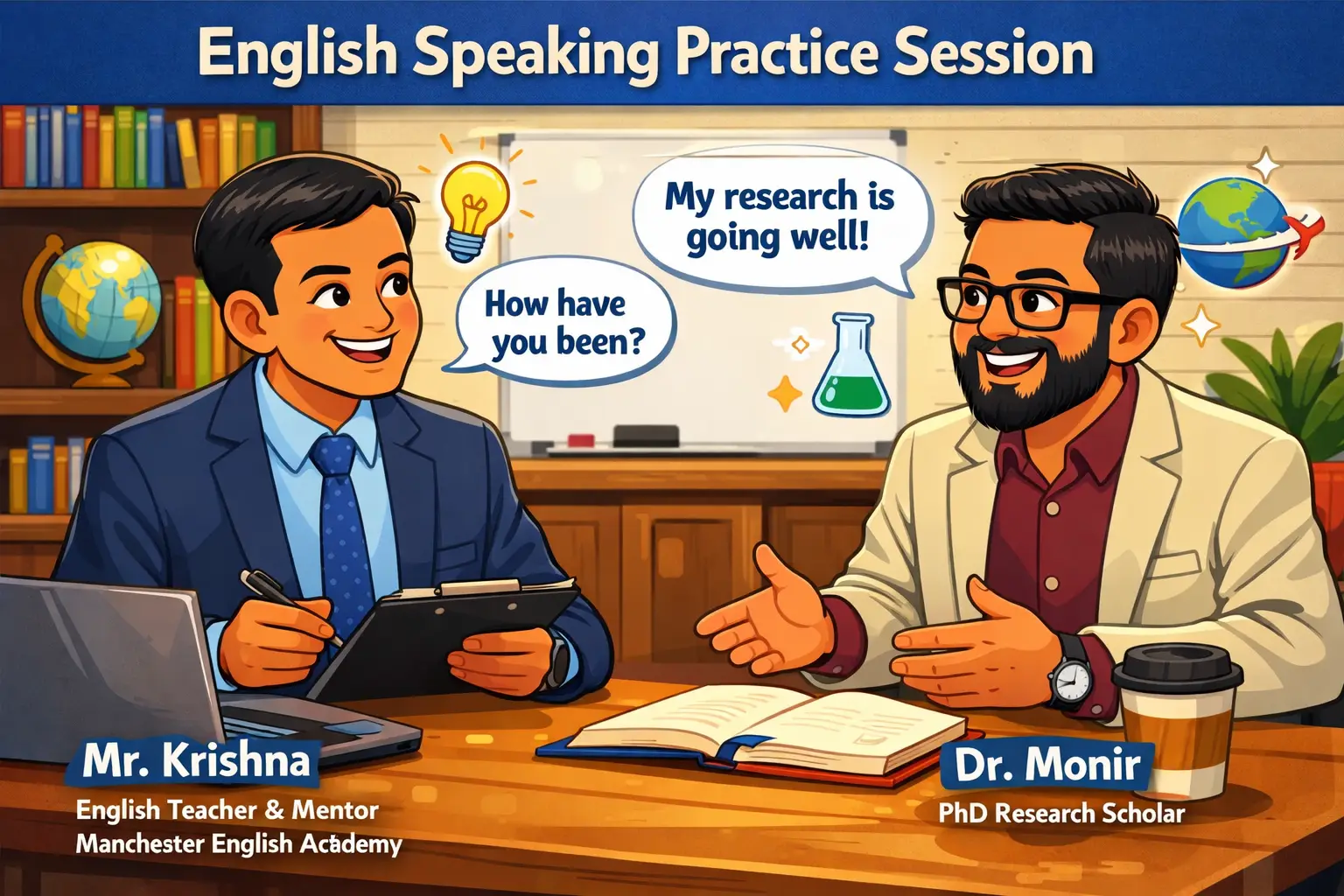 Talking Practice English Speaking Practice Session