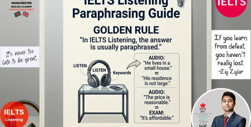 IELTS Listening Paraphrasing Guide.webp
