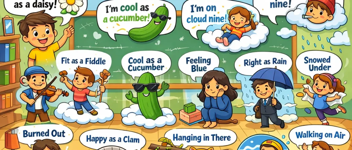 “Idiomatic Ways to Answer ‘How Are You?’— Go Beyond Just ‘I’m Fine’ or ‘I’m Good’!”