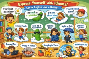 “Idiomatic Ways to Answer ‘How Are You?’— Go Beyond Just ‘I’m Fine’ or ‘I’m Good’!”