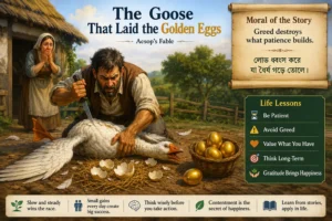 The Goose That Laid the Golden Eggs (Aesop’s Fables