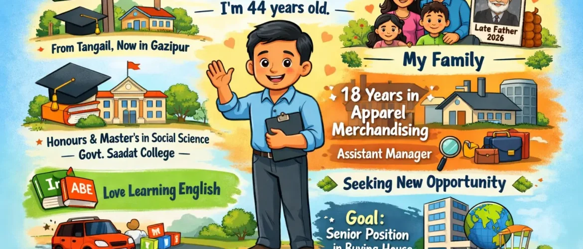 job interviews, 30 Most Common Interview Questions & Sample Answers, spoken English practice, IELTS Speaking, corporate communication, and professional self-introductions