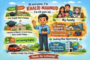 job interviews, 30 Most Common Interview Questions & Sample Answers, spoken English practice, IELTS Speaking, corporate communication, and professional self-introductions